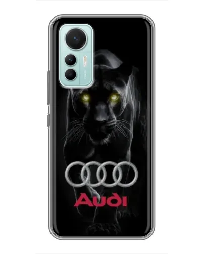 Чохол для Xiaomi Mi 12 Lite з картинкою «Пантера та Audi»