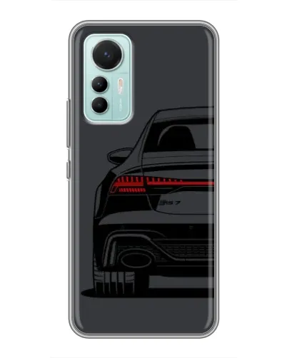Чохол для Xiaomi Mi 12 Lite з картинкою «Задня частина Audi — арт»