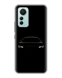 Чохол для Xiaomi Mi 12 Lite з картинкою «Погляд Audi у темряві»