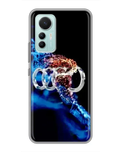 Чохол для Xiaomi Mi 12 Lite з картинкою «Енергія лого Audi»