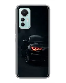 Чохол для Xiaomi Mi 12 Lite з картинкою «Audi — хижий погляд»