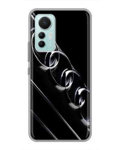 Чохол для Xiaomi Mi 12 Lite з картинкою «Audi — абстрактні кільця»
