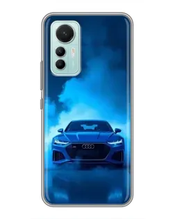 Чохол для Xiaomi Mi 12 Lite з картинкою «Audi — блакитна енергія»