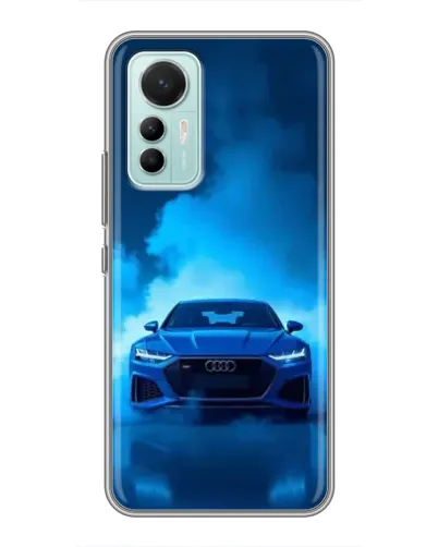 Чохол для Xiaomi Mi 12 Lite з картинкою «Audi — блакитна енергія»