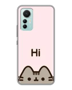 Чохол для Xiaomi Mi 12 Lite з картинкою «Пушин каже Hi» Чохол для Xiaomi Mi 12 Lite з картинкою «Пушин каже Hi»