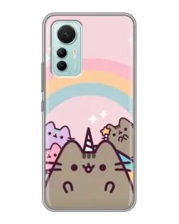 Чохол для Xiaomi Mi 12 Lite з картинкою «Єдиноріг Pusheen» Чохол для Xiaomi Mi 12 Lite з картинкою «Єдиноріг Pusheen»