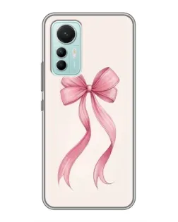 Чехол для Xiaomi Mi 12 Lite с картинкой «Розовый бант»
