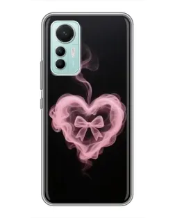 Чехол для Xiaomi Mi 12 Lite с картинкой «Дымчатое сердце»