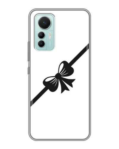 Чехол для Xiaomi Mi 12 Lite с картинкой «Диагональный бант»