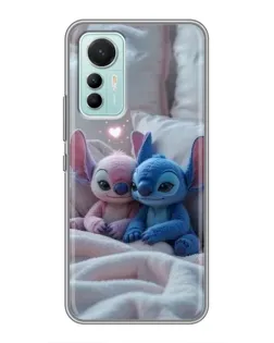 Чохол для Xiaomi Mi 12 Lite з картинкою «Плюшеві Стіч Ангел»
