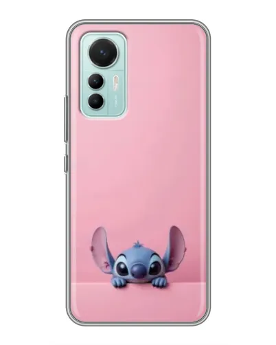 Чехол для Xiaomi Mi 12 Lite с картинкой «Stitch выглядывает»