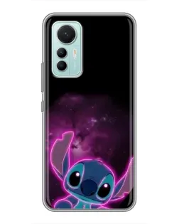 Чехол для Xiaomi Mi 12 Lite с картинкой «Неоновый Stitch»
