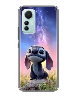 Чехол для Xiaomi Mi 12 Lite с картинкой «Стич на рассвете»
