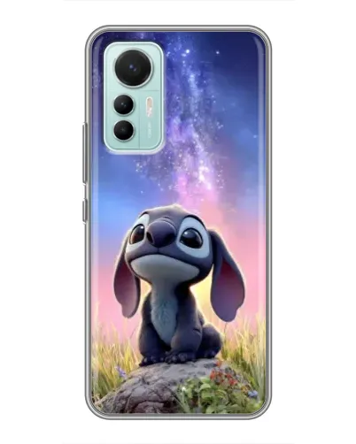 Чехол для Xiaomi Mi 12 Lite с картинкой «Стич на рассвете»