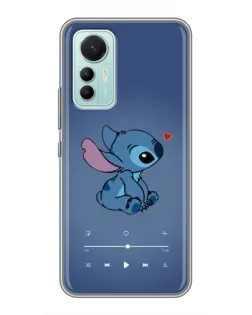 Чехол для Xiaomi Mi 12 Lite с картинкой «Музыкальный Stitch»