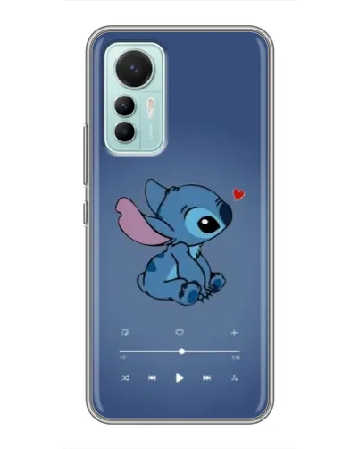 Чехол для Xiaomi Mi 12 Lite с картинкой «Музыкальный Stitch»