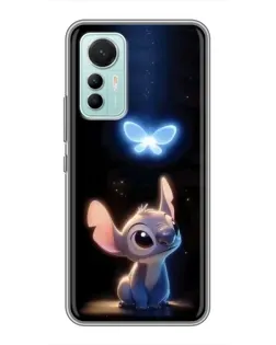 Чехол для Xiaomi Mi 12 Lite с картинкой «Сияющий Стич»