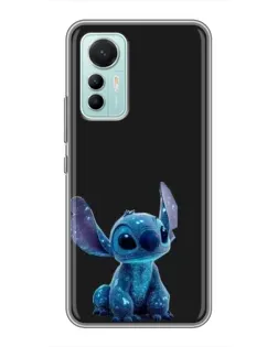Чохол для Xiaomi Mi 12 Lite з картинкою «Стіч на чорному»