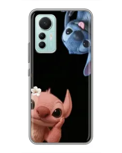 Чехол для Xiaomi Mi 12 Lite с картинкой «Фиолетовый туман роз»