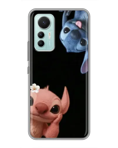 Чехол для Xiaomi Mi 12 Lite с картинкой «Фиолетовый туман роз»