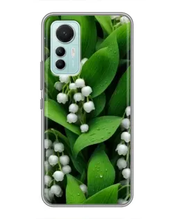 Чохол для Xiaomi Mi 12 Lite з картинкою «Конвалії в зелені»