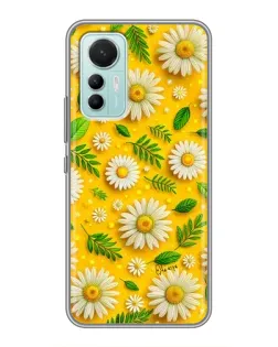 Чохол для Xiaomi Mi 12 Lite з картинкою «Ромашкове сонце»
