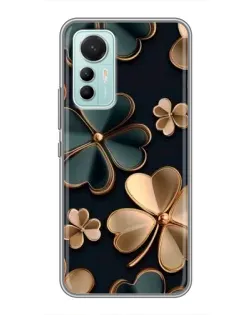 Чохол для Xiaomi Mi 12 Lite з картинкою «Конюшина в золоті»