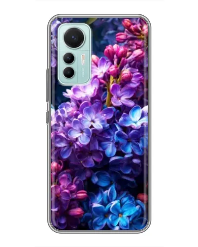 Чохол для Xiaomi Mi 12 Lite з картинкою «Бузковий цвіт» Чохол для Xiaomi Mi 12 Lite з картинкою «Бузковий цвіт»