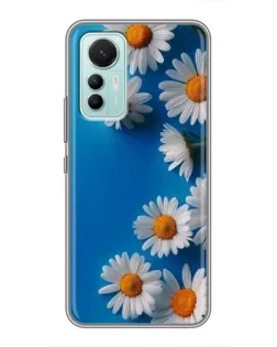 Чохол для Xiaomi Mi 12 Lite з картинкою «Білосніжні маргаритки»