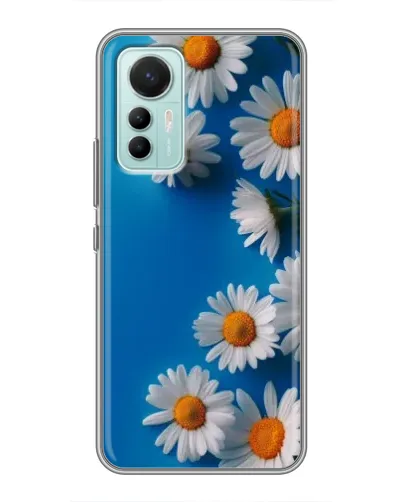 Чохол для Xiaomi Mi 12 Lite з картинкою «Білосніжні маргаритки» Чохол для Xiaomi Mi 12 Lite з картинкою «Білосніжні маргаритки»