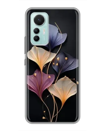 Чохол для Xiaomi Mi 12 Lite з картинкою «Лілові квіти грації» Чохол для Xiaomi Mi 12 Lite з картинкою «Лілові квіти грації»
