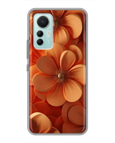 Чохол для Xiaomi Mi 12 Lite з картинкою «Помаранчева макро квітка» Чохол для Xiaomi Mi 12 Lite з картинкою «Помаранчева макро квітка»