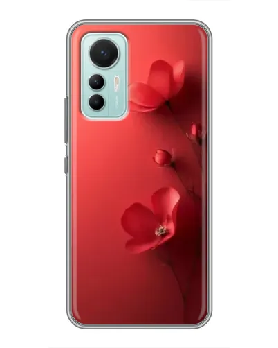 Чохол для Xiaomi Mi 12 Lite з картинкою «Макові суцвіття» Чохол для Xiaomi Mi 12 Lite з картинкою «Макові суцвіття»