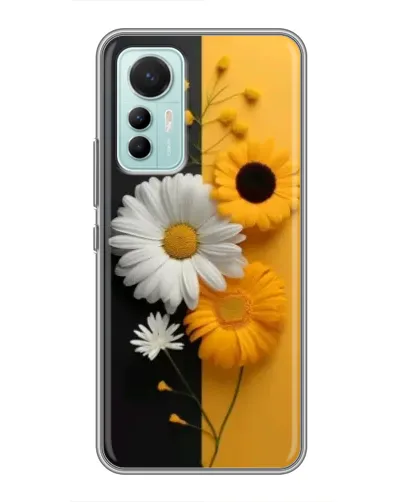 Чохол для Xiaomi Mi 12 Lite з картинкою «Соняшник та ромашка» Чохол для Xiaomi Mi 12 Lite з картинкою «Соняшник та ромашка»