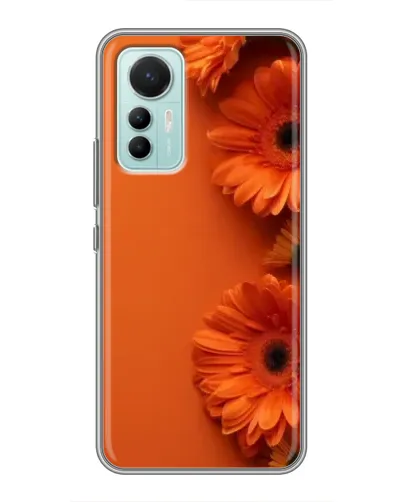 Чохол для Xiaomi Mi 12 Lite з картинкою «Помаранчеві гербери» Чохол для Xiaomi Mi 12 Lite з картинкою «Помаранчеві гербери»