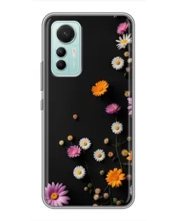 Чохол для Xiaomi Mi 12 Lite з картинкою «Квіткова композиція»