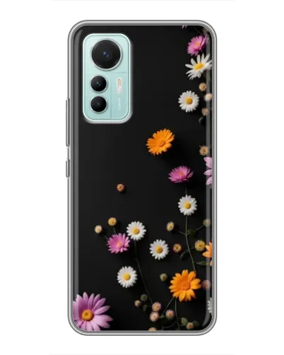Чохол для Xiaomi Mi 12 Lite з картинкою «Квіткова композиція»