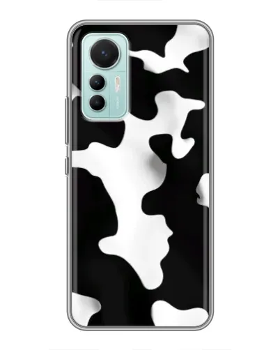 Чехол для Xiaomi Mi 12 Lite с картинкой «Черно-белое пятно» Чехол для Xiaomi Mi 12 Lite с картинкой «Черно-белое пятно»