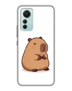 Чохол для Xiaomi Mi 12 Lite з картинкою «Товстенька капібара»