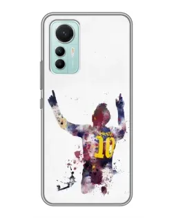 Чохол для Xiaomi Mi 12 Lite з картинкою «Messi Barca»