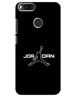 Чехол для Xiaomi Mi A1 / Mi 5X с картинкой «Nike Pink Swirl»