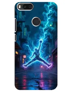 Чохол для Xiaomi Mi A1 / Mi 5X з картинкою «Jordan Gold Jumpman» Чохол для Xiaomi Mi A1 / Mi 5X з картинкою «Jordan Gold Jumpman»