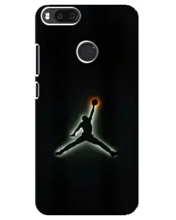 Чохол для Xiaomi Mi A1 / Mi 5X з картинкою «Jordan Gradient Logo» Чохол для Xiaomi Mi A1 / Mi 5X з картинкою «Jordan Gradient Logo»