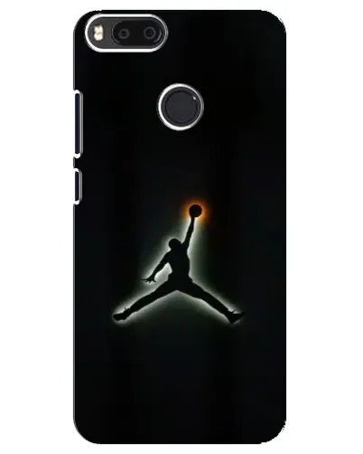 Чехол для Xiaomi Mi A1 / Mi 5X с картинкой «Jordan Gradient Logo»