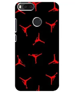 Чохол для Xiaomi Mi A1 / Mi 5X з картинкою «Jordan Red Pattern» Чохол для Xiaomi Mi A1 / Mi 5X з картинкою «Jordan Red Pattern»