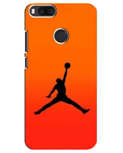 Чехол для Xiaomi Mi A1 / Mi 5X с картинкой «Jordan Sunset»