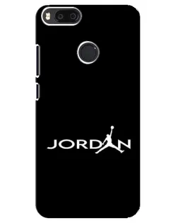 Чехол для Xiaomi Mi A1 / Mi 5X с картинкой «Jordan White Logo»