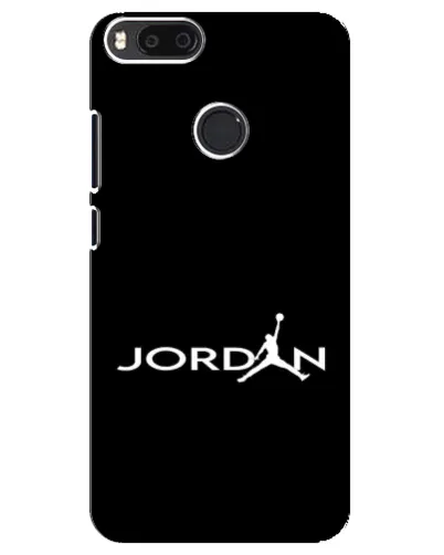 Чехол для Xiaomi Mi A1 / Mi 5X с картинкой «Jordan White Logo»