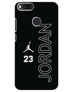 Чехол для Xiaomi Mi A1 / Mi 5X с картинкой «Jordan Vertical»