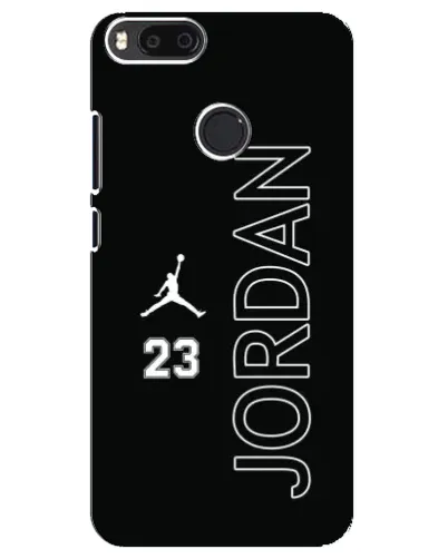 Чехол для Xiaomi Mi A1 / Mi 5X с картинкой «Jordan Vertical»